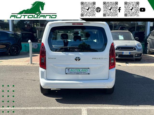 TOYOTA Proace City Verso 1.5D 100 CV S&S Short D Lounge