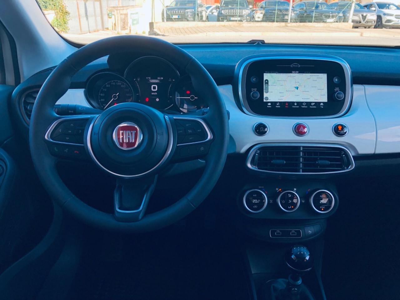 Fiat 500X 1.6 Mj 120 CV Lounge pelle telecamera