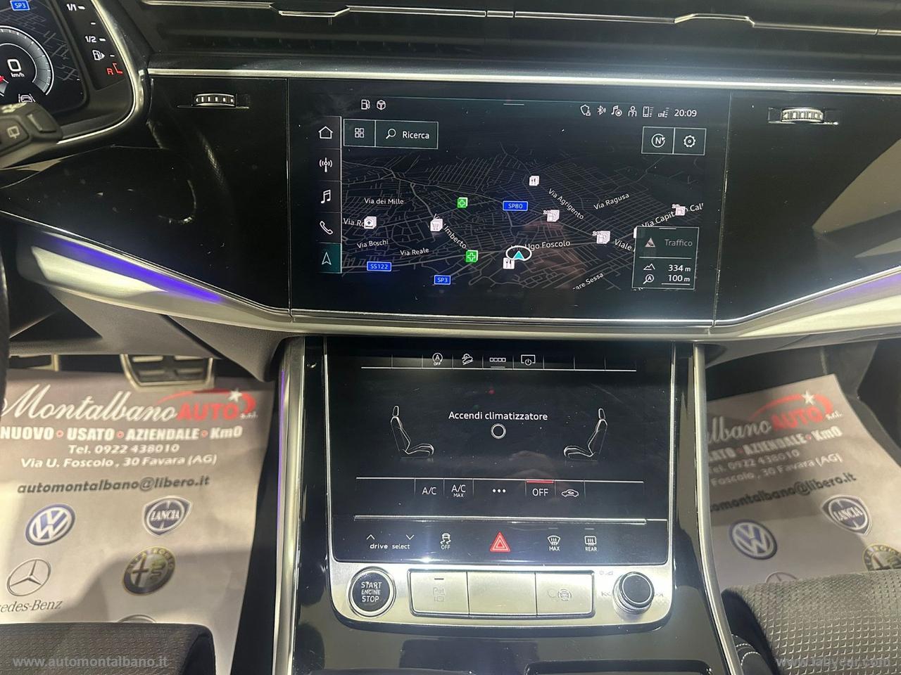 AUDI Q8 45 TDI quattro tiptronic Sport