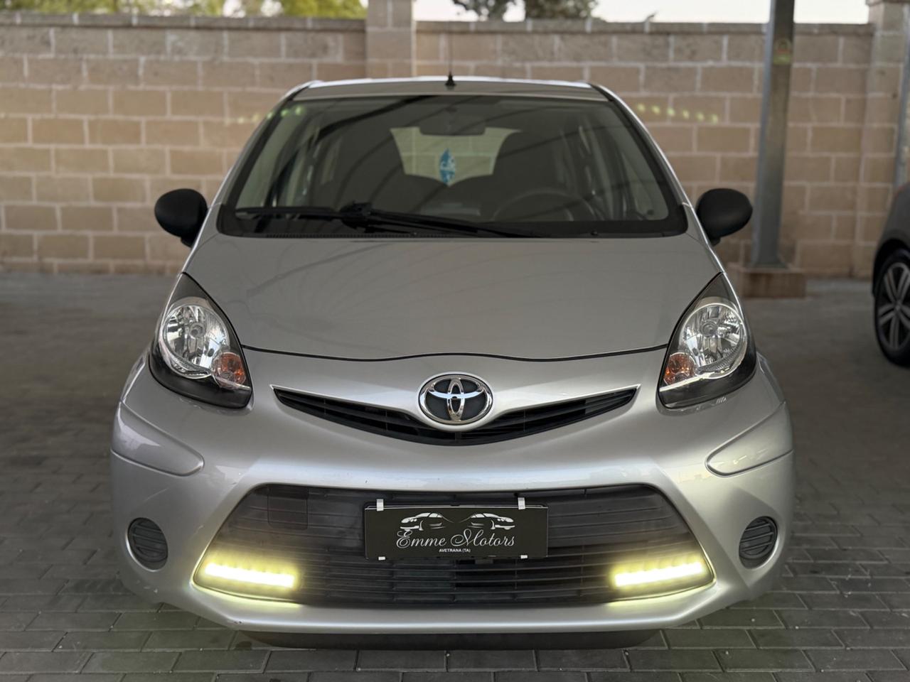 Toyota Aygo 1.0 12V VVT-i 5 porte Active Connect