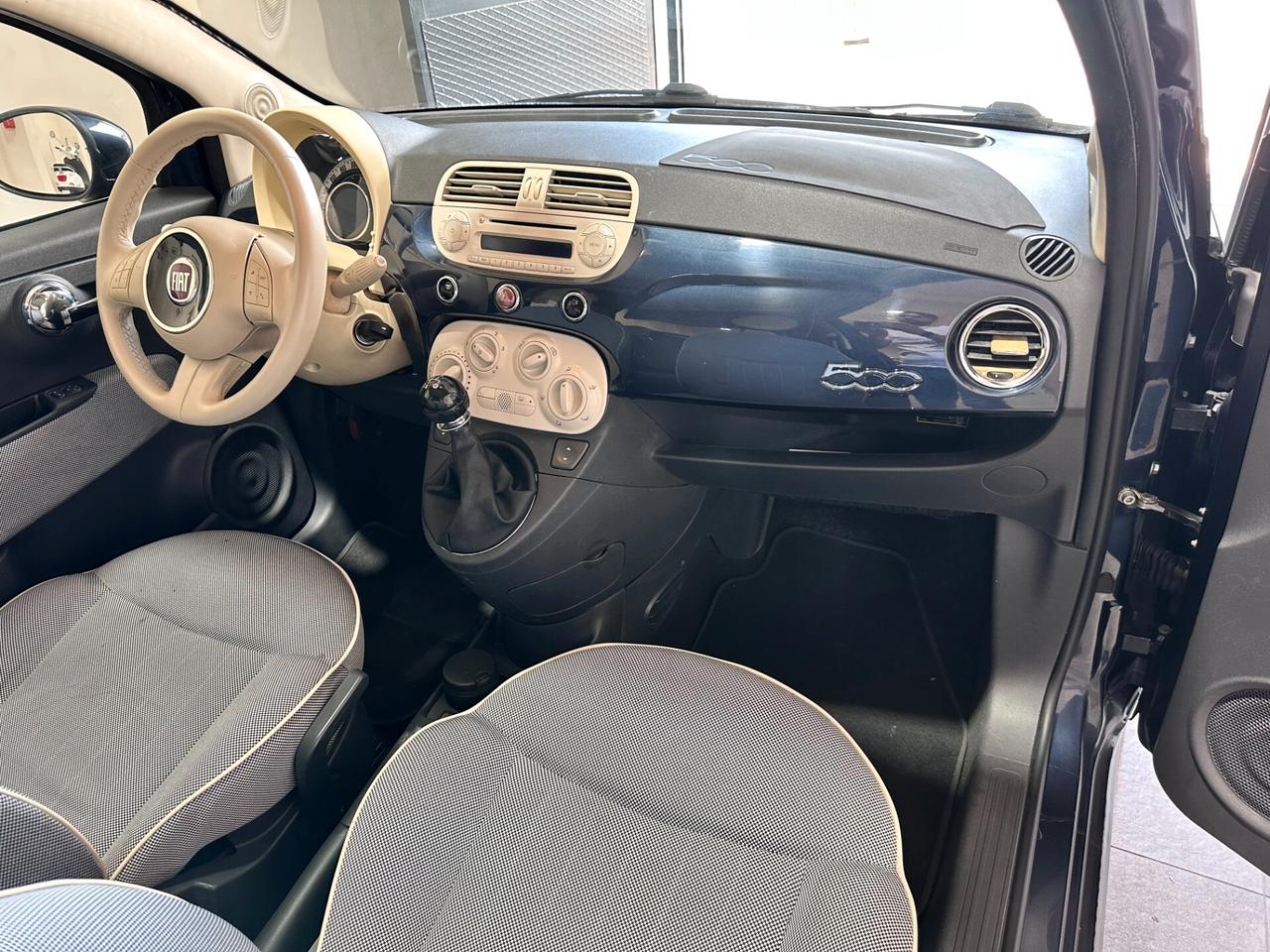 Fiat 500 1.3 Multijet 16V 75 CV Lounge – NUOVA – PERFETTA –