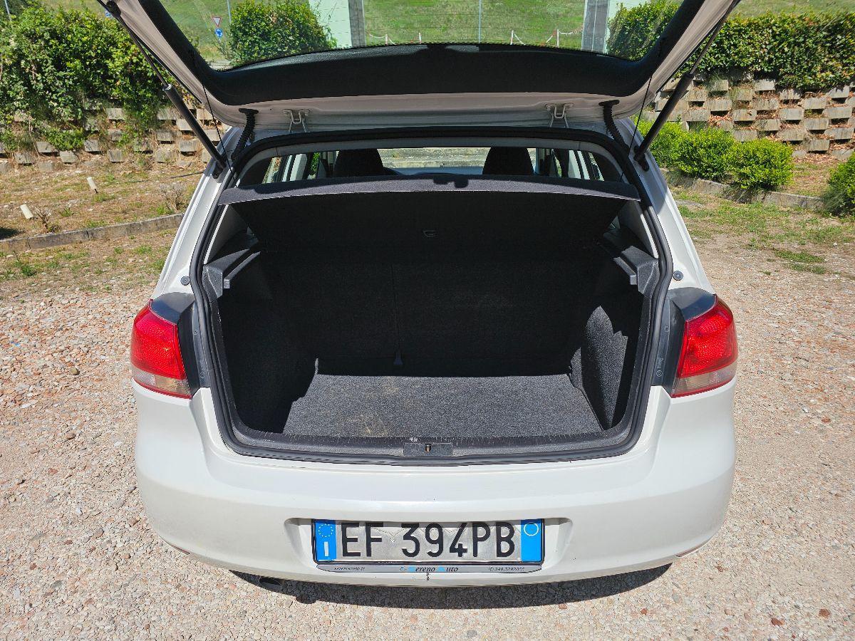 VOLKSWAGEN GOLF 6 1.2 BENZ 5 PORTE GARANZIA 12 MESI