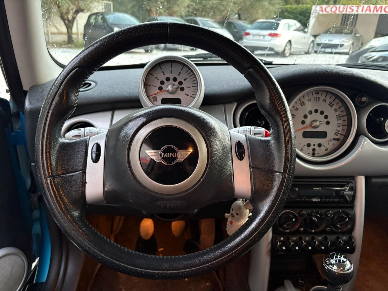 Mini 1.6 16V Cooper 115CV Ok Neopatentati