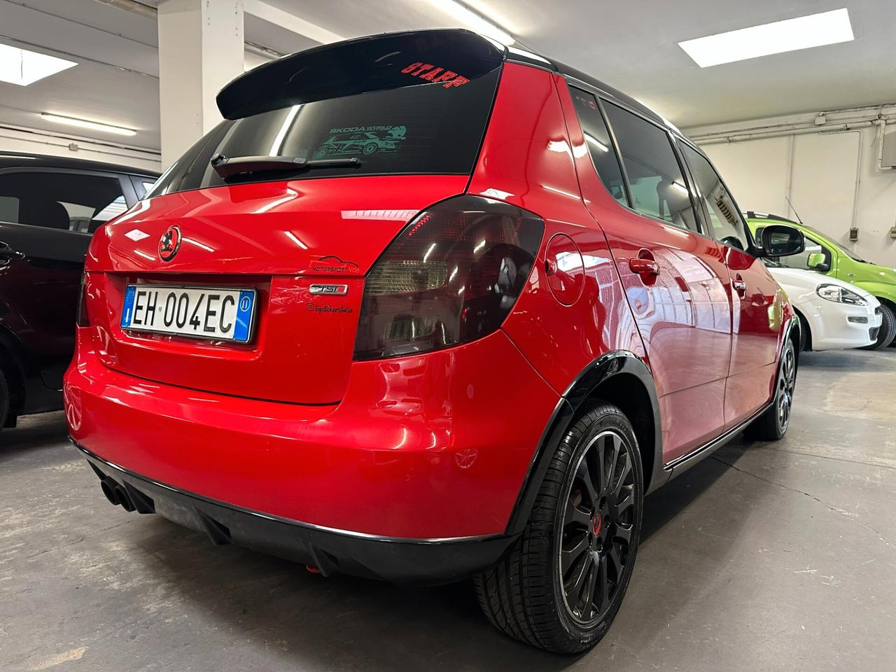 Skoda Fabia 1.2 TSI 105CV 5p. Monte-Carlo