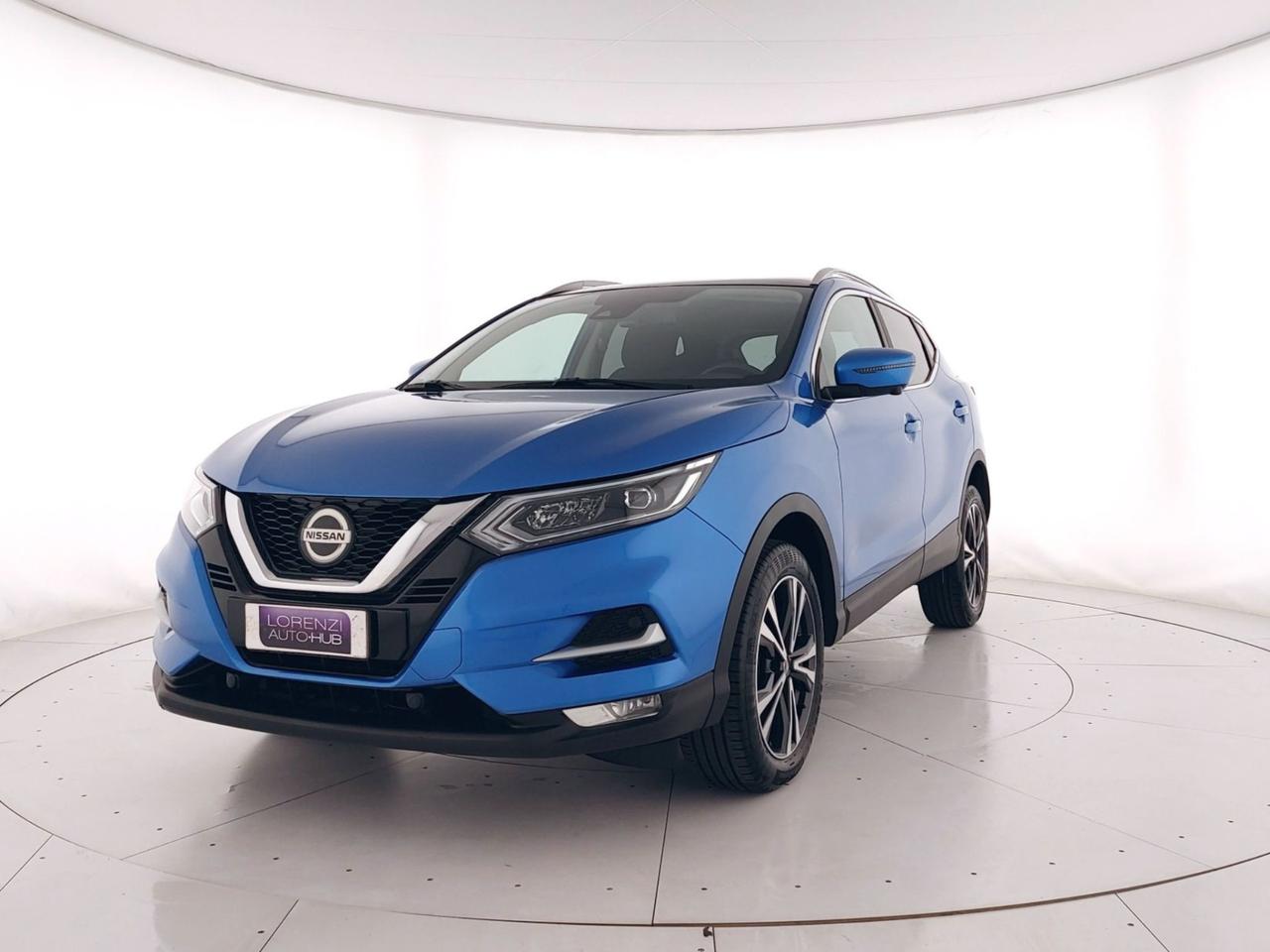 NISSAN Qashqai 1.7 dci N-Connecta 150cv TETTO PANO+CAMERA 360