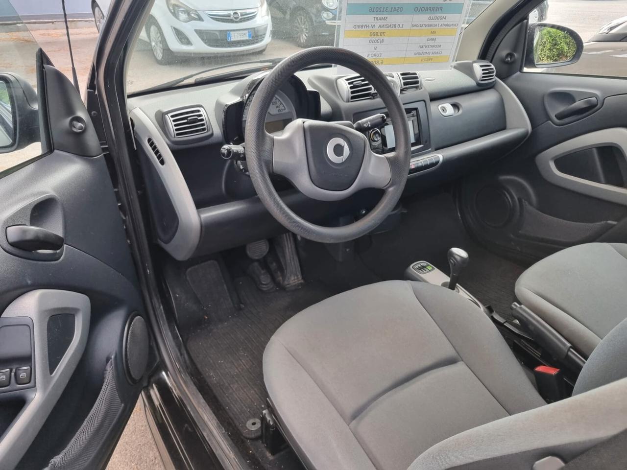 Smart ForTwo 1000 52 kW coupé passion