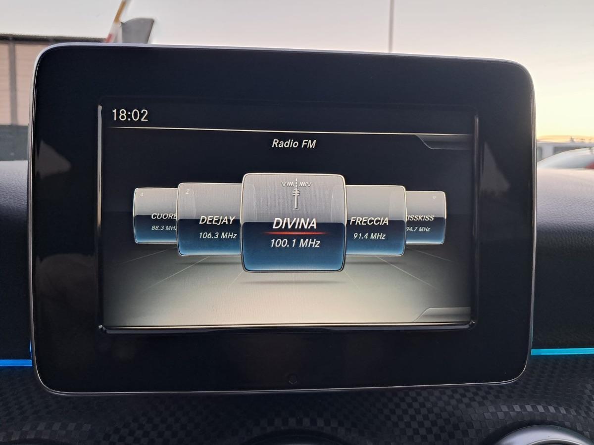 MERCEDES - Classe A - 180 CDI Premium NEOPATENTATI