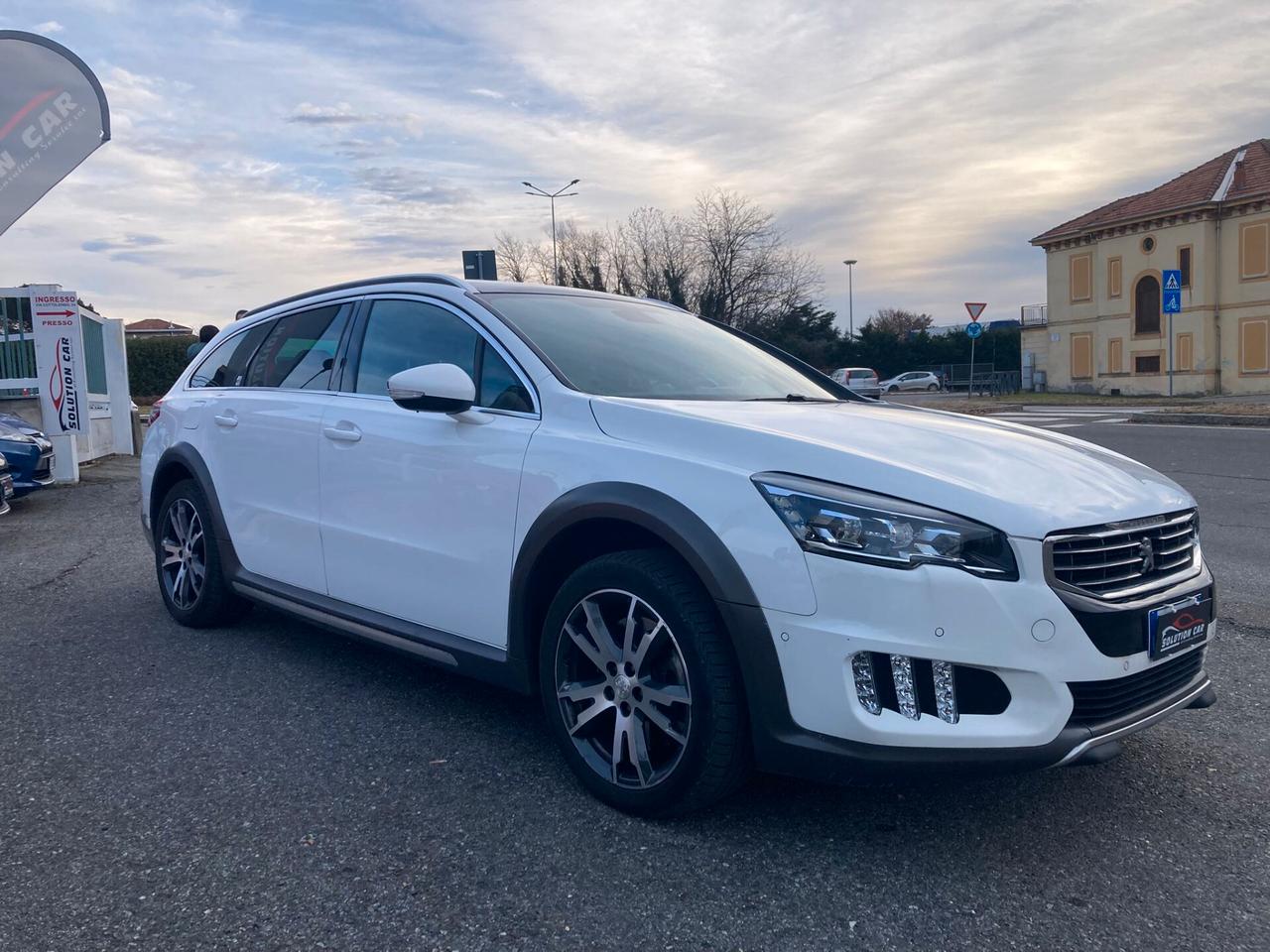 Peugeot 508 RXH