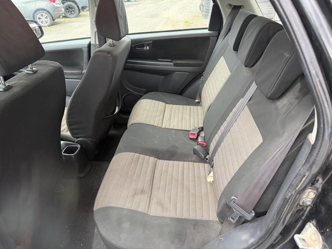 Fiat Sedici 2.0 MJT 16V 4x4 Gancio Traino