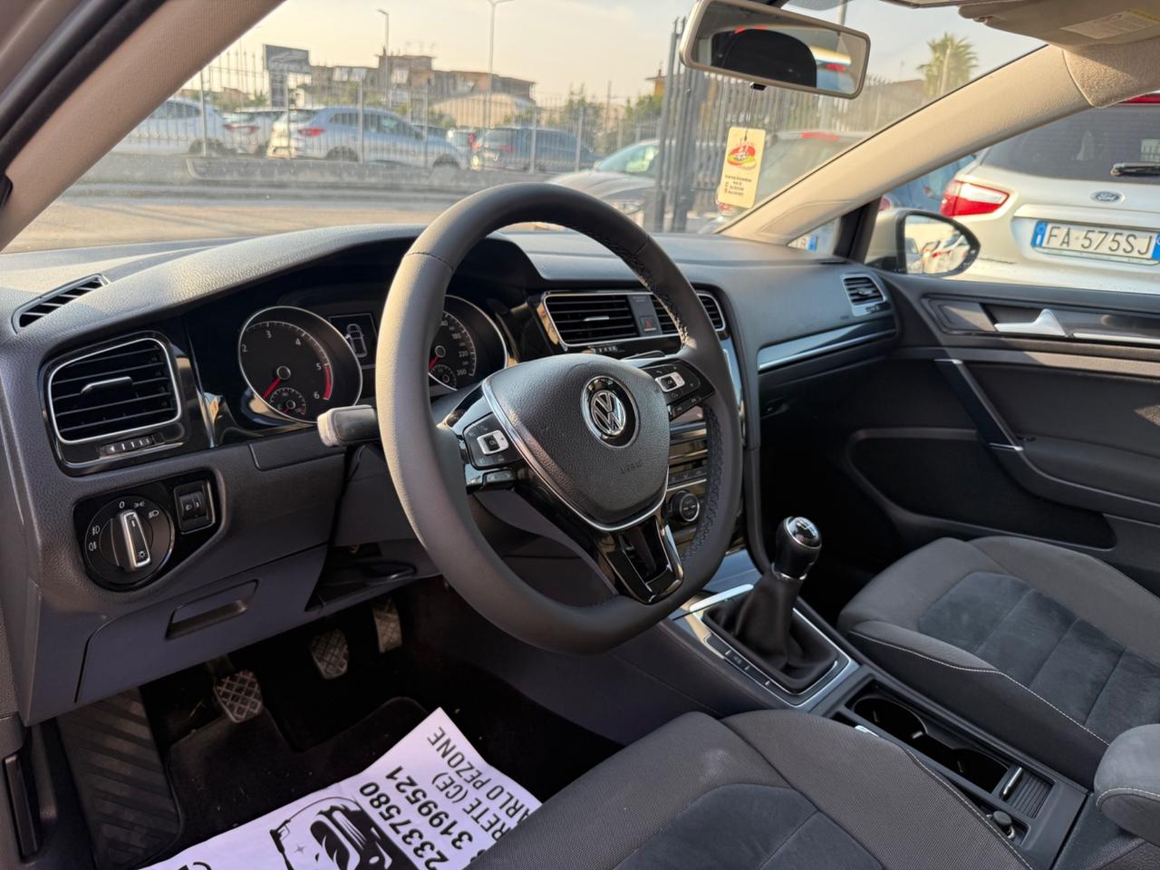 Volkswagen Golf 1.6 TDI 5p. Highline