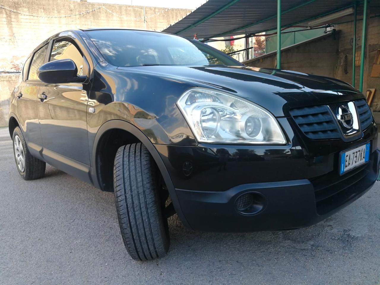 Nissan Qashqai 1.5 dCi 105cv full opt 2010