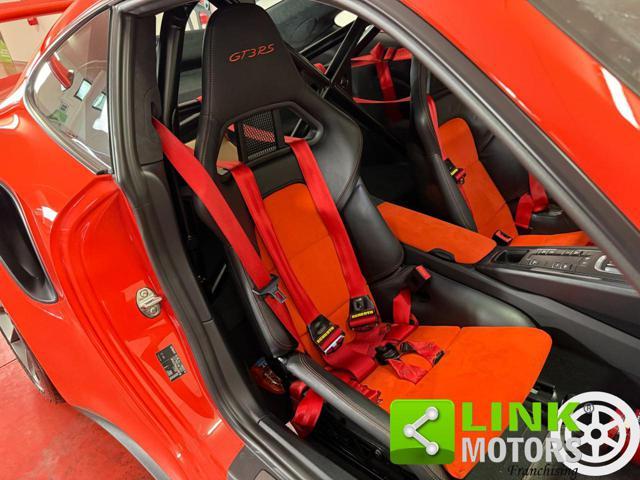 PORSCHE 911 991 4.0 GT3 RS CLUBSPORT - CARBO - CHRONO - LIFT
