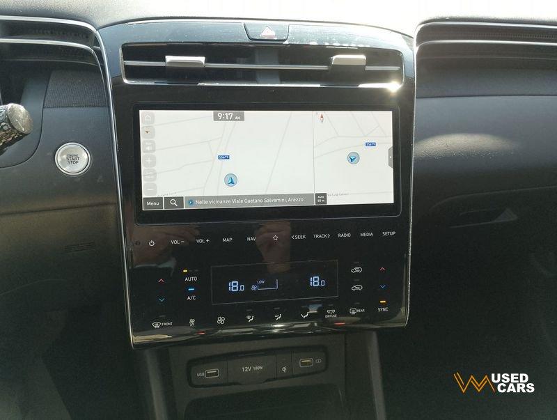 Hyundai Tucson Tucson 1.6 T-GDI 48V XLine