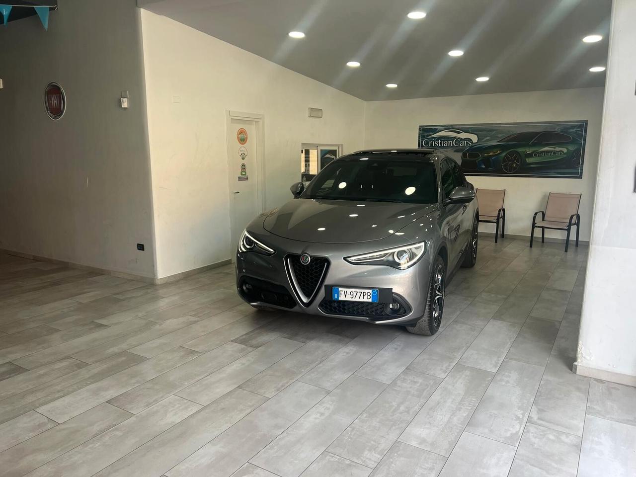 Alfa Romeo Stelvio 2.2 Turbodiesel 210 CV AT8 Q4 Executive