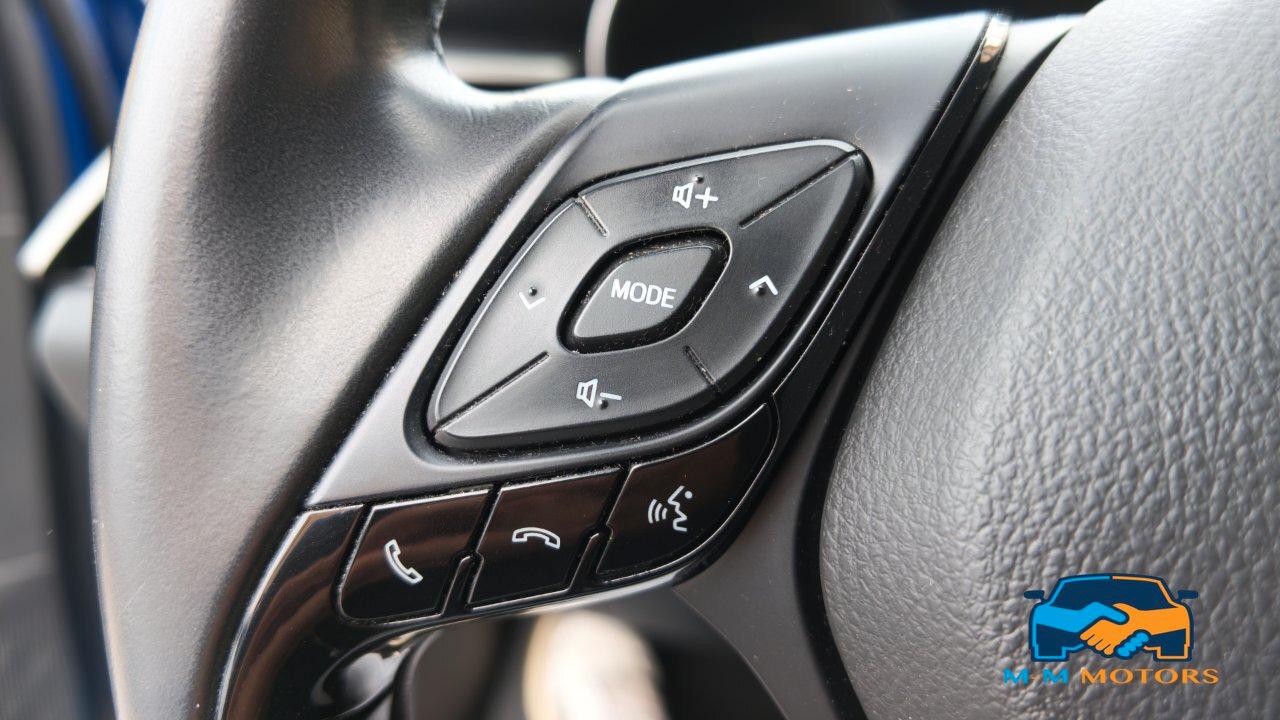 Toyota C-HR 5 Porte C-HR 1.8h Active 2wd e-cvt