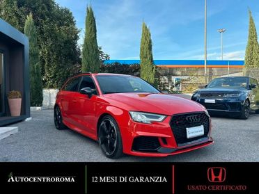 Audi RS3 SPB 2.5 TFSI quattro S tronic