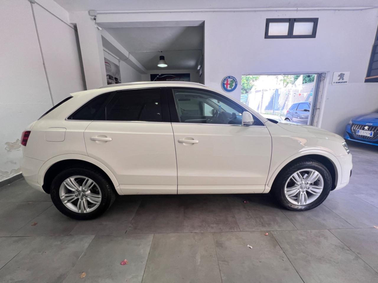 Audi Q3 2.0 TDI 177 CV quattro S tronic Advanced Plus