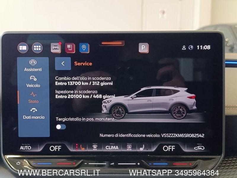 CUPRA Formentor Formentor 2.0 TDI DSG