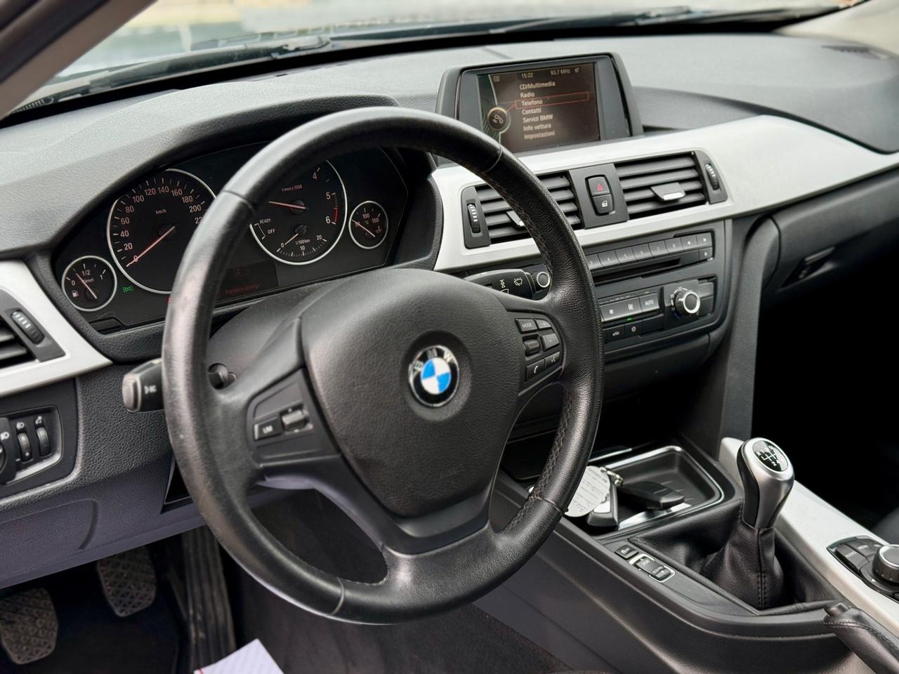 Bmw 320d 184CV 2013 F30 BERLINA CAMBIO MANUALE