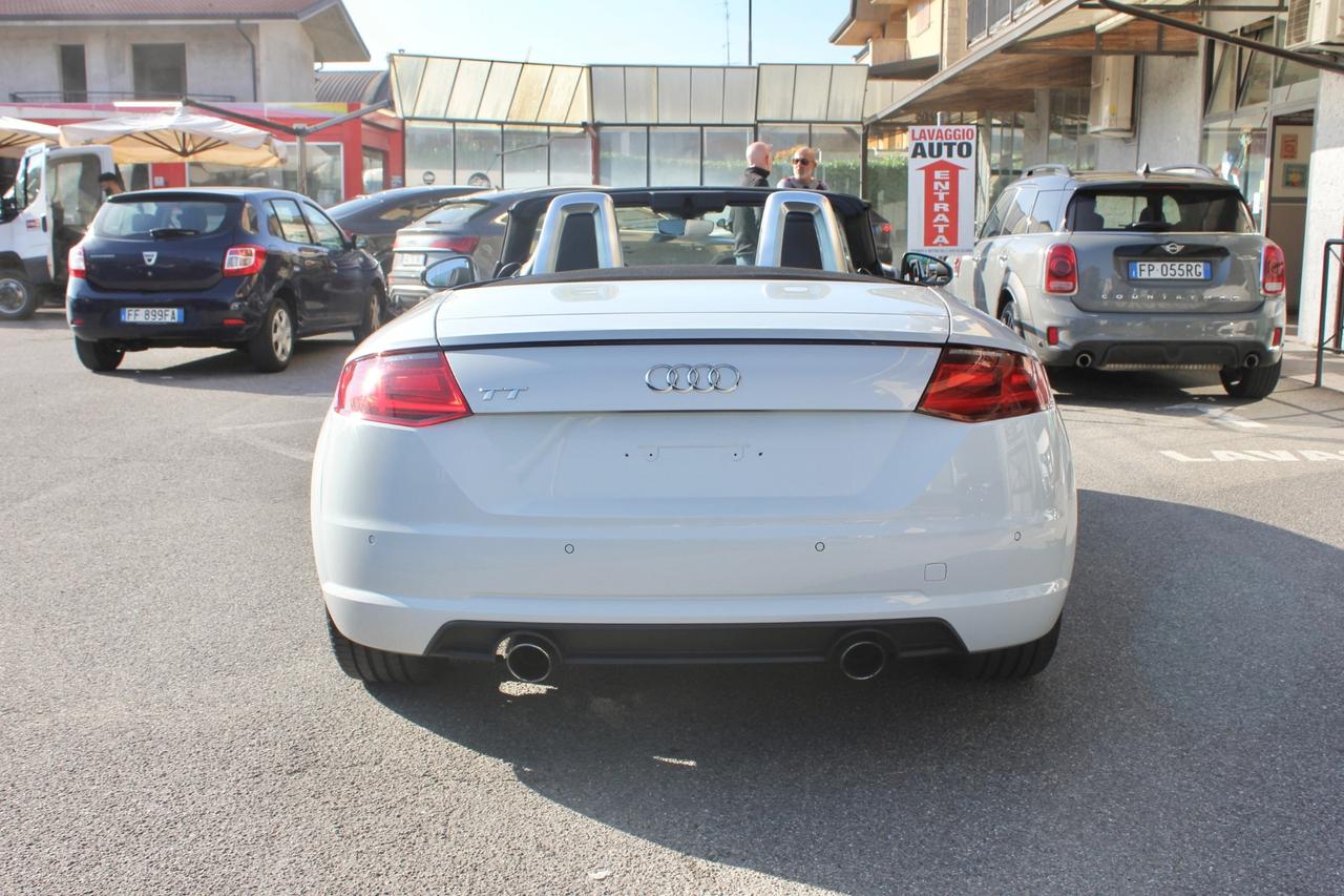 Audi TT Roadster 1.8 TFSI S tronic S line SEDILI IN ALCANTARA