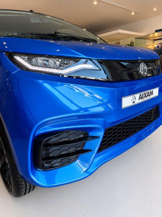 AIXAM City Sport Premium Noleggio con Kasko