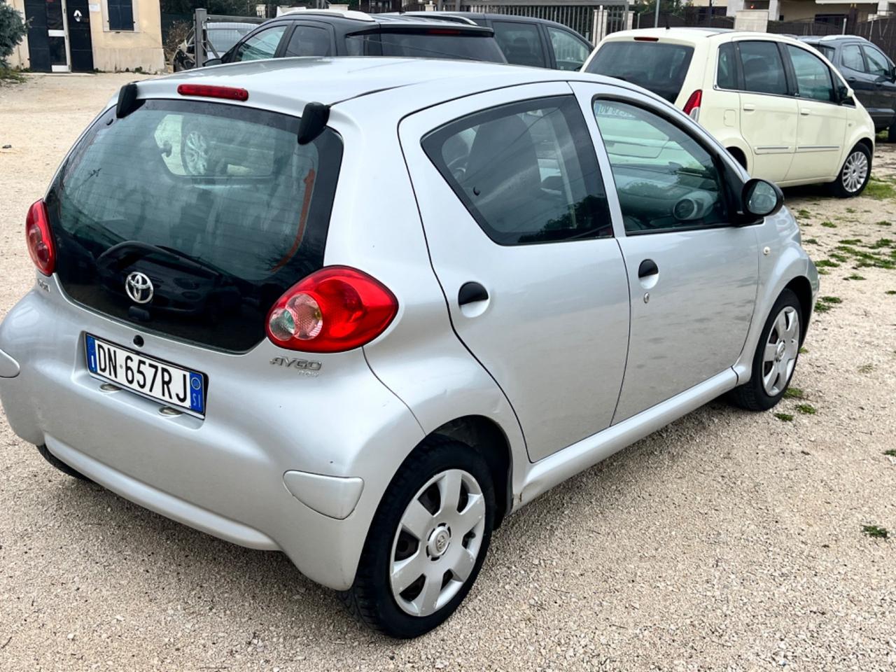 Toyota Aygo 1.0 12V VVT-i 5 porte Now