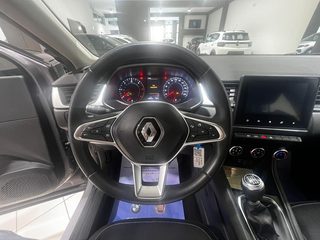 Renault Captur Blue dCi 95 CV Intens