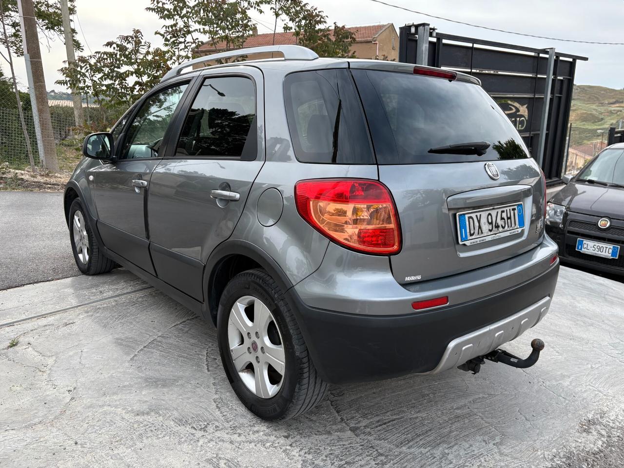 Fiat Sedici 4X4 1.9 MJT (GANCIO TRAINO)