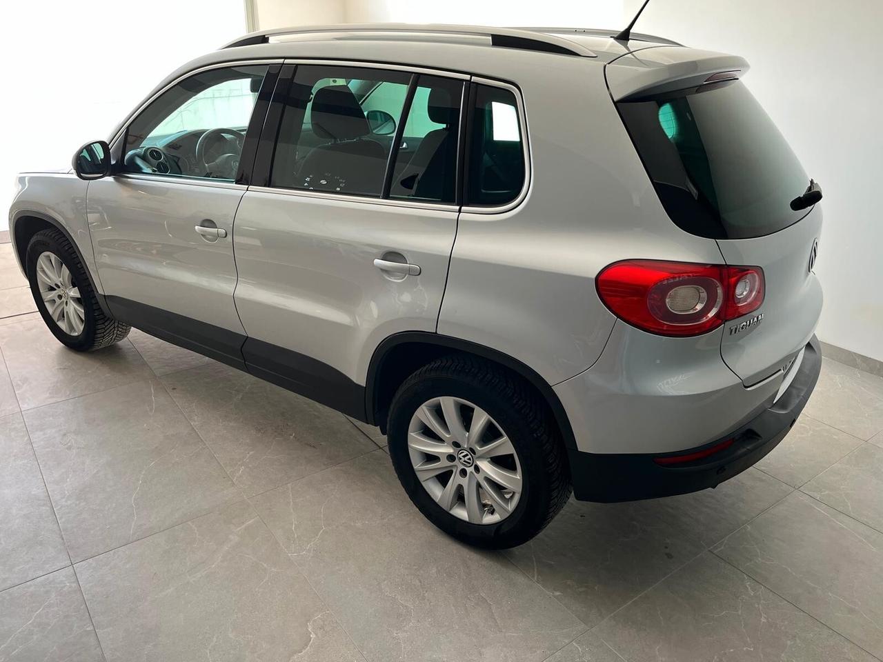 Volkswagen Tiguan 2.0 TDI DPF 4MOTION DSG Sport & Style