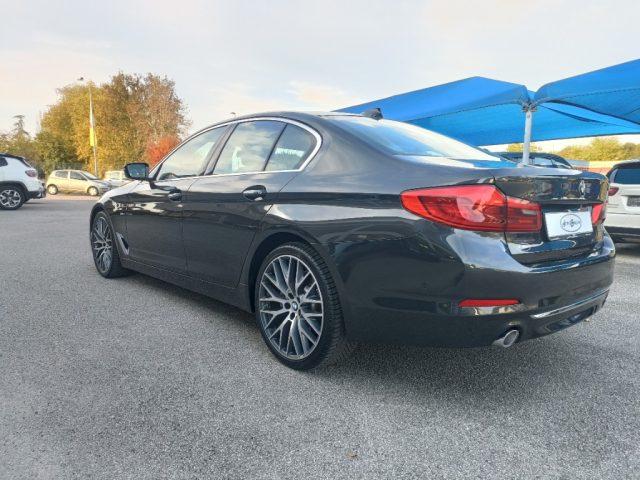 BMW 520 d Efficient Dynamics Luxury