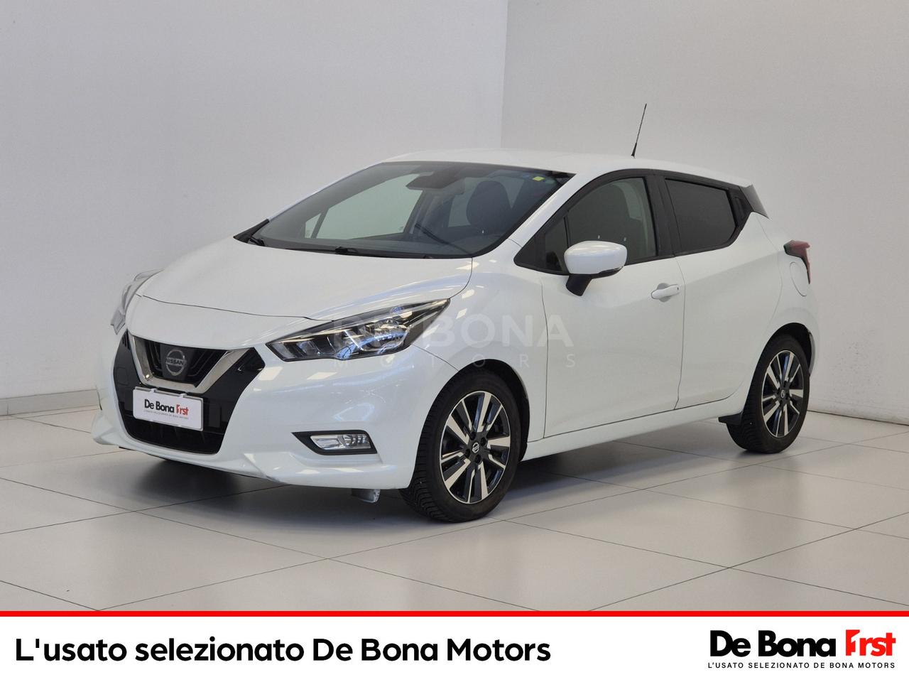 Nissan Micra 1.5 dci n-connecta 90cv