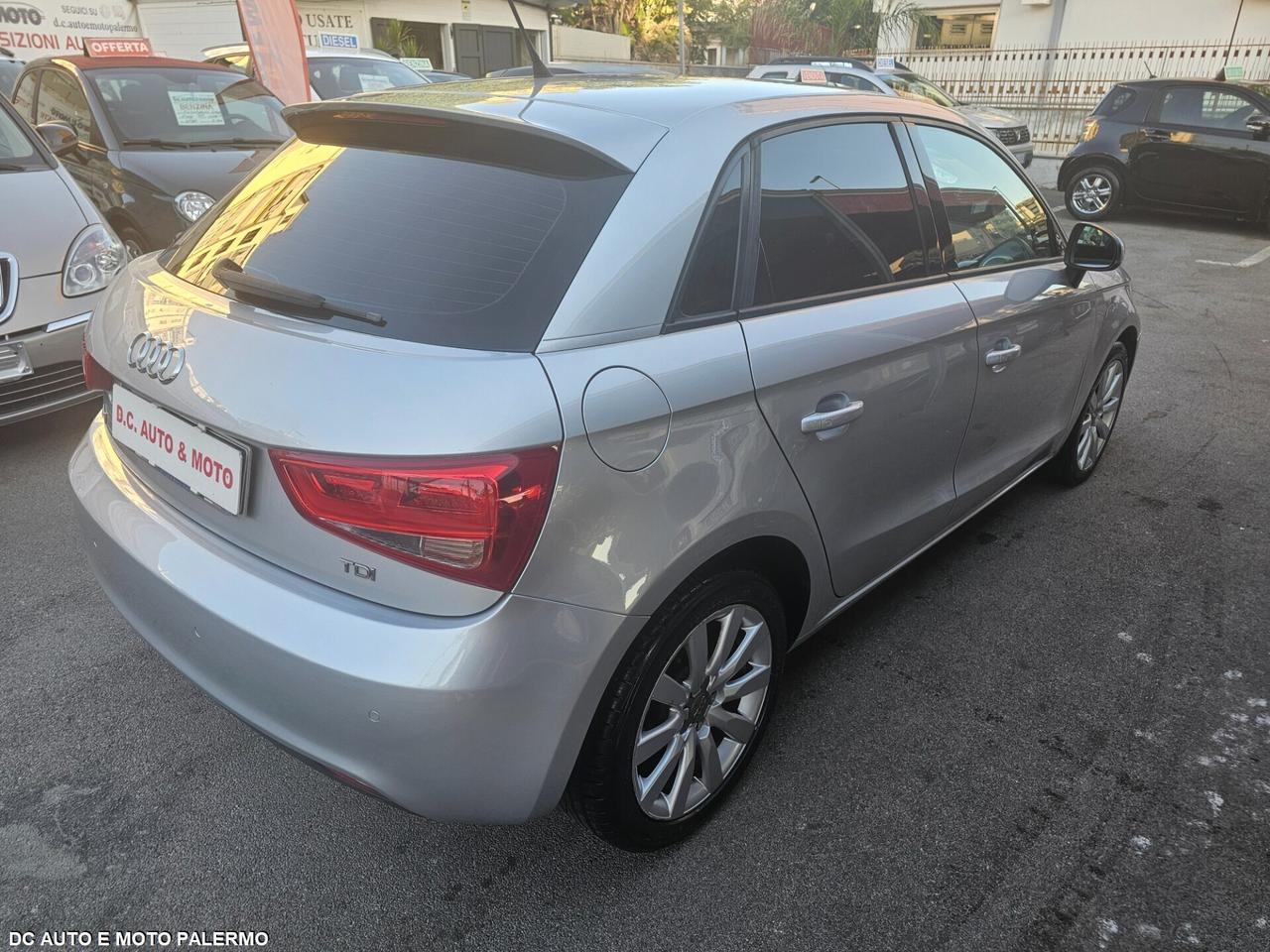 Audi A1 1.6 TDI S tronic 90CV..Da Vetrina..2013