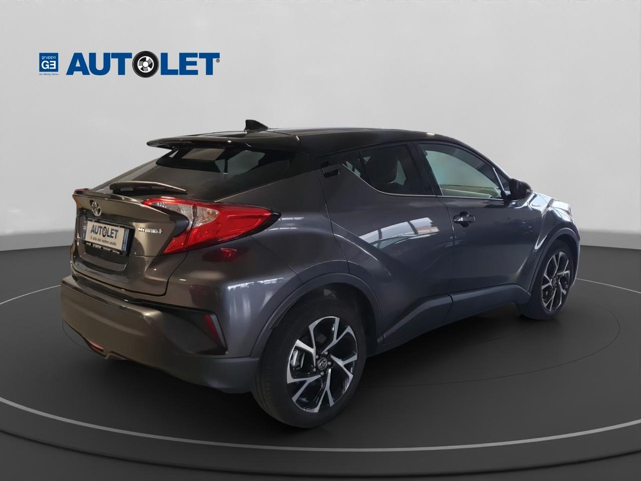 Toyota C-HR 1.8 Hybrid E-CVT Dynamic 122 CV