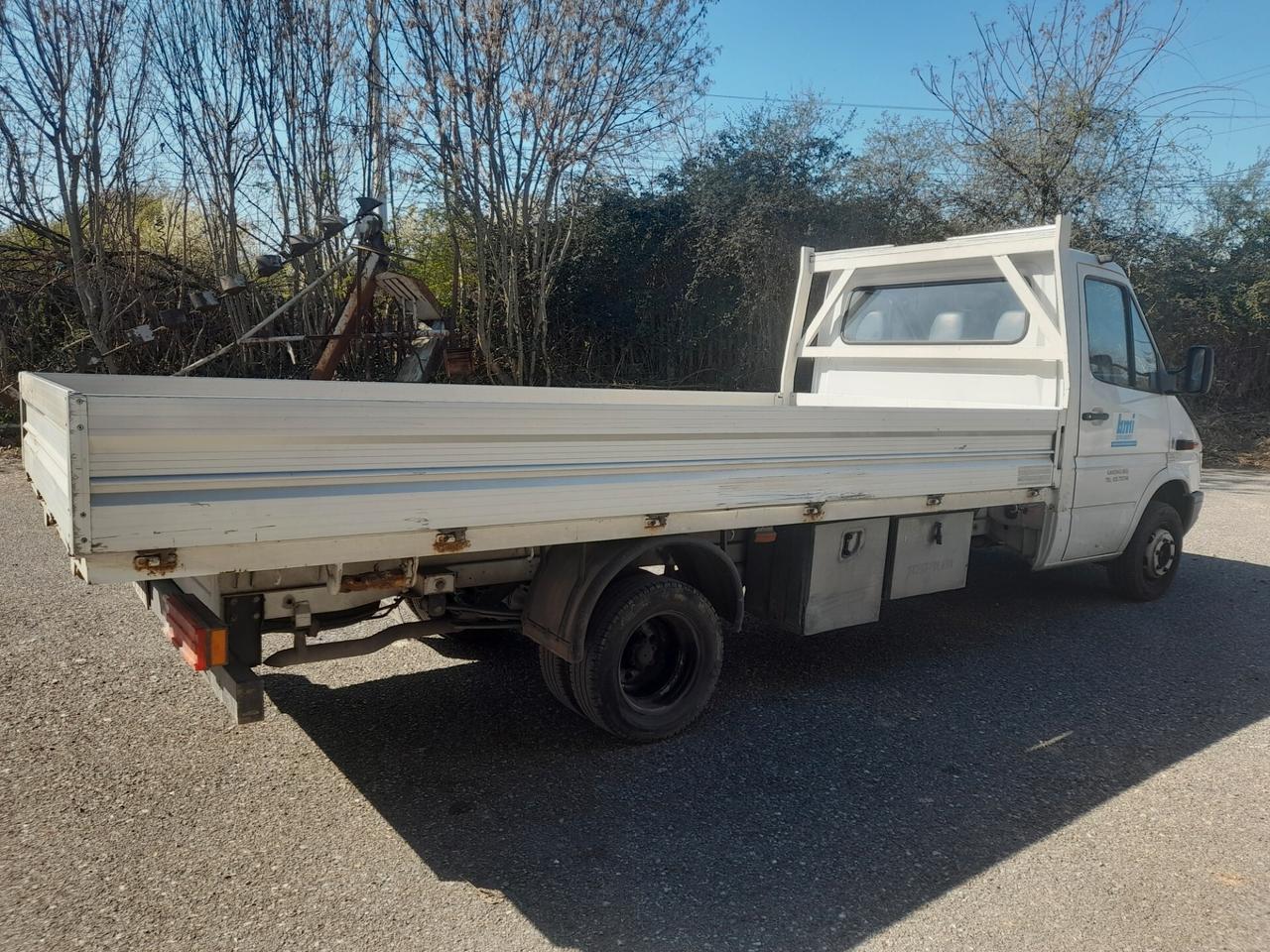 Mercedes sprinter cassonato lungo