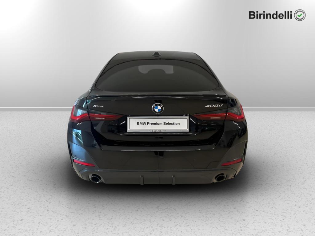 BMW Serie 4 G.C. (G26) - 420d xDrive 48V Msport