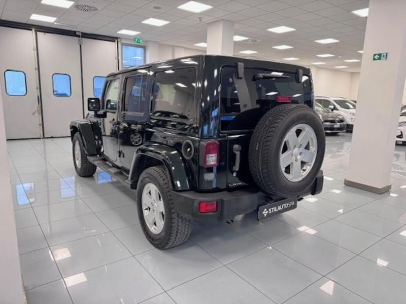 Jeep Wrangler 2.8 CRD Unlimited Sahara Auto