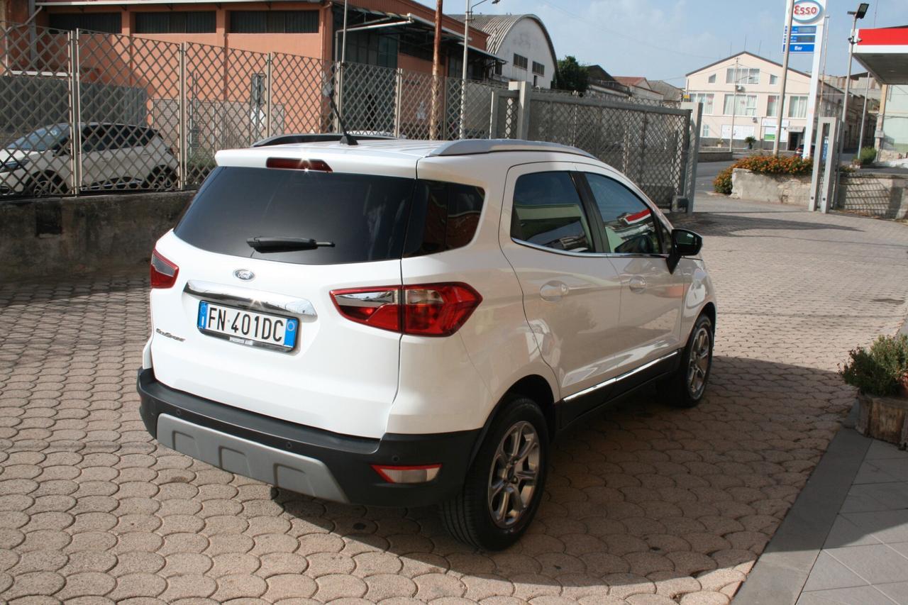 Ford EcoSport 1.5 TDCi 100 CV Start&Stop Titanium