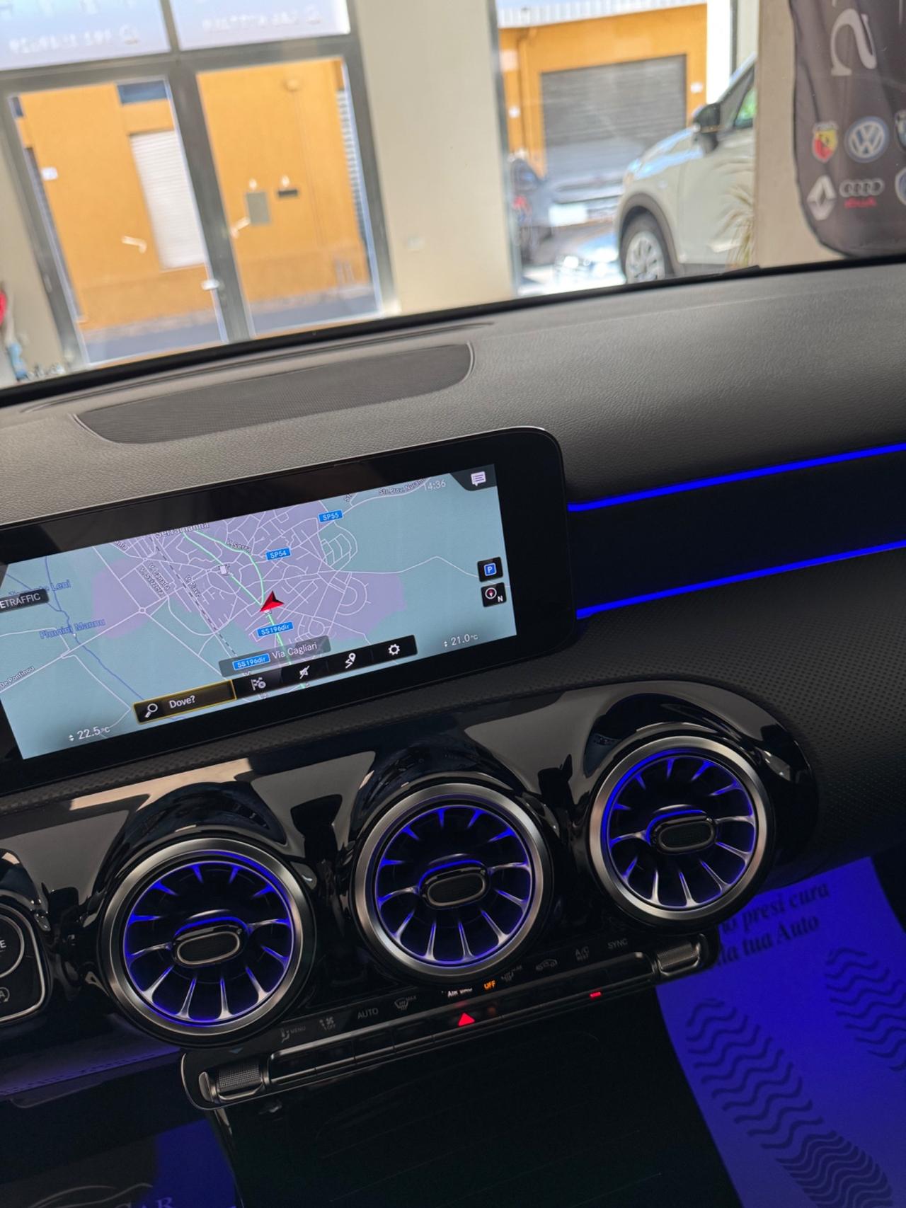 Mercedes-benz A 200 d Automatic AMG Line Premium Plus