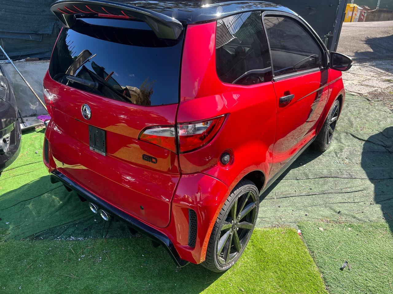 Aixam gto sensation red gto 2019 20000 km