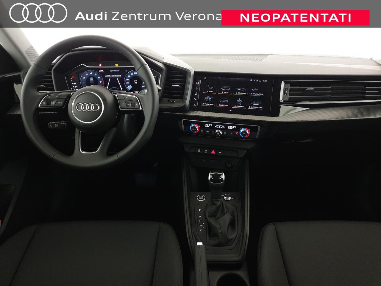Allstreet 30TFSI 116CV S tronic Identity Contrast