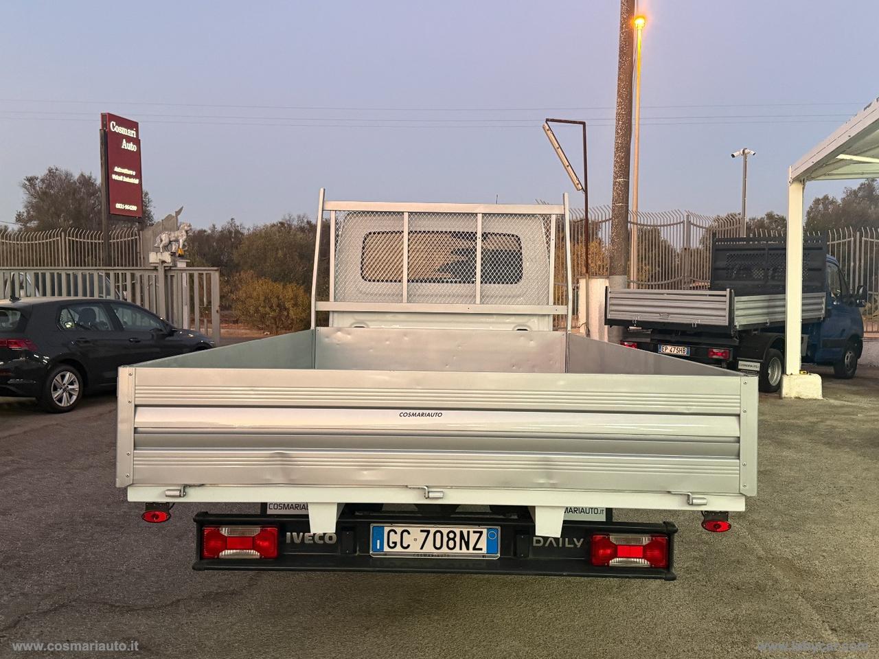 Daily 35C16D DOPPIA CABINA CASSONE FISSO 4100