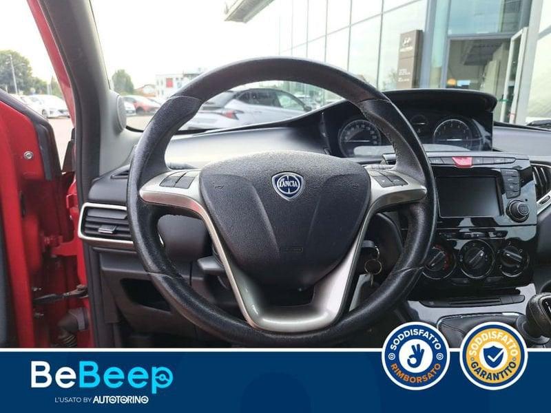 Lancia Ypsilon 1.2 GOLD 69CV MY16