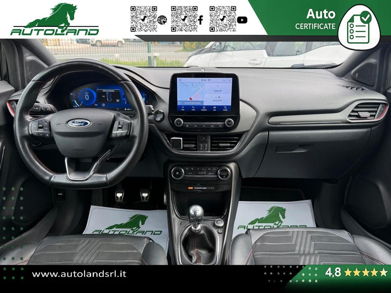 Ford Puma 1.0 ecoboost h ST-Line X s&s 155cv