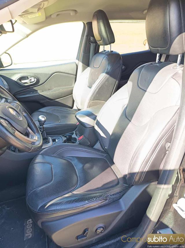 JEEP Cherokee 2.0 Mjt II 4WD Active Drive I Limited