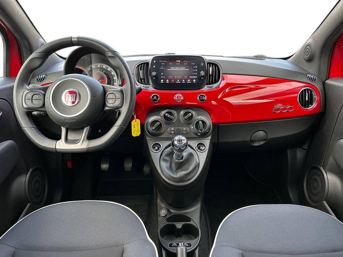 FIAT 500 III 2015 - 500 1.0 hybrid Sport 70cv