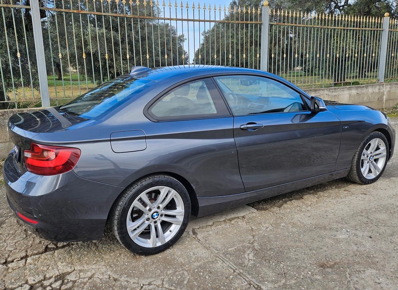 Bmw 218 Sport Coupè