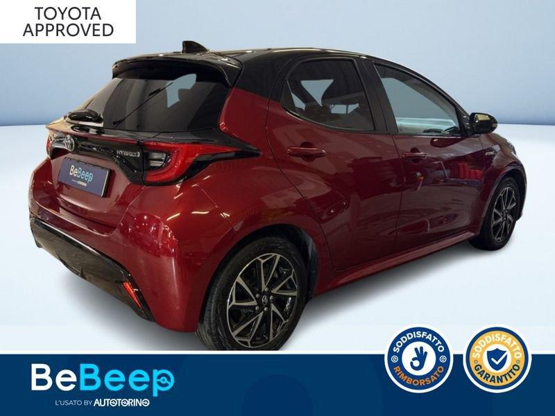 Toyota Yaris 1.5 HYBRID STYLE