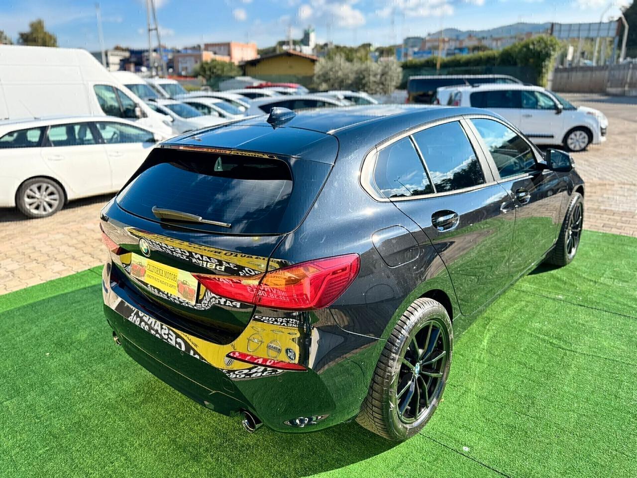 Bmw serie 118d 150cv anno02/2023 Permute Garanzia Finanziamenti