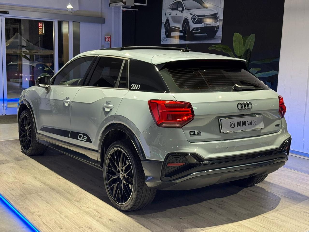 Audi Q2 35 TDI quattro S tronic S line Edition One