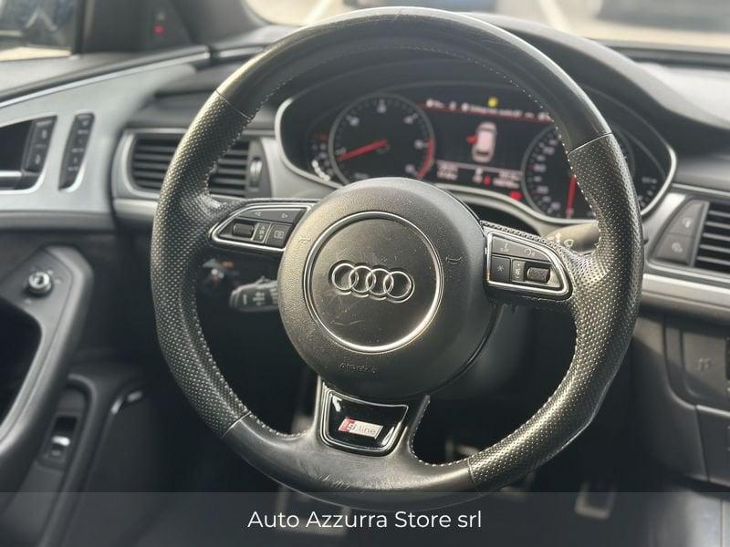 Audi A6 3.0 TDI quattro 272cv S tronic *IVA, BOSE, 19", ACC, DOPPIE GOMME, SERVICE AUDI, PROMO AZZURRA*